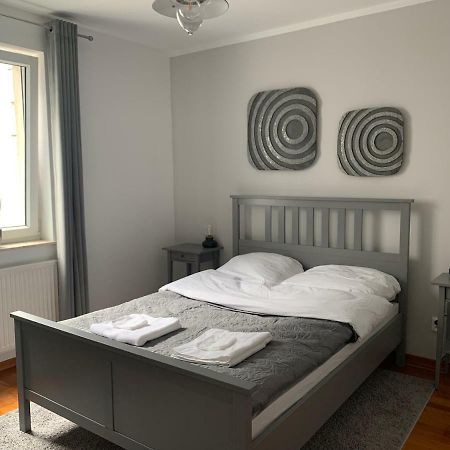 Apartament Plaza Appartement Olsztyn  Buitenkant foto