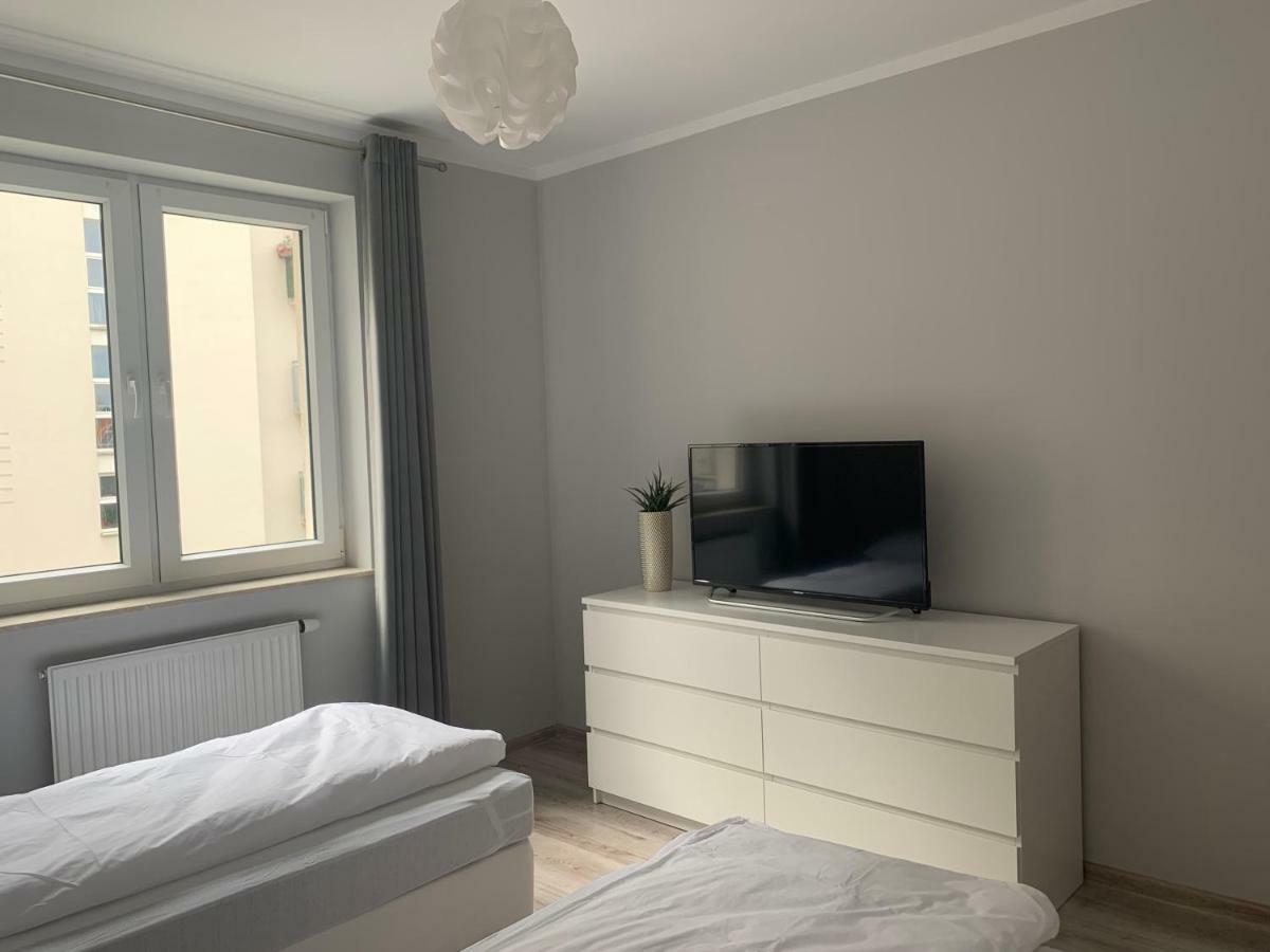 Apartament Plaza Appartement Olsztyn  Buitenkant foto