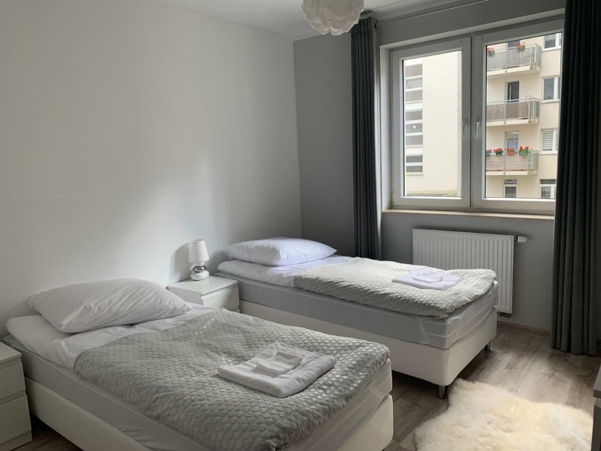 Apartament Plaza Appartement Olsztyn  Buitenkant foto