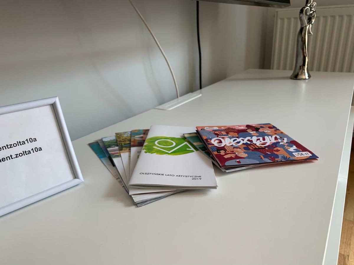 Apartament Plaza Appartement Olsztyn  Buitenkant foto