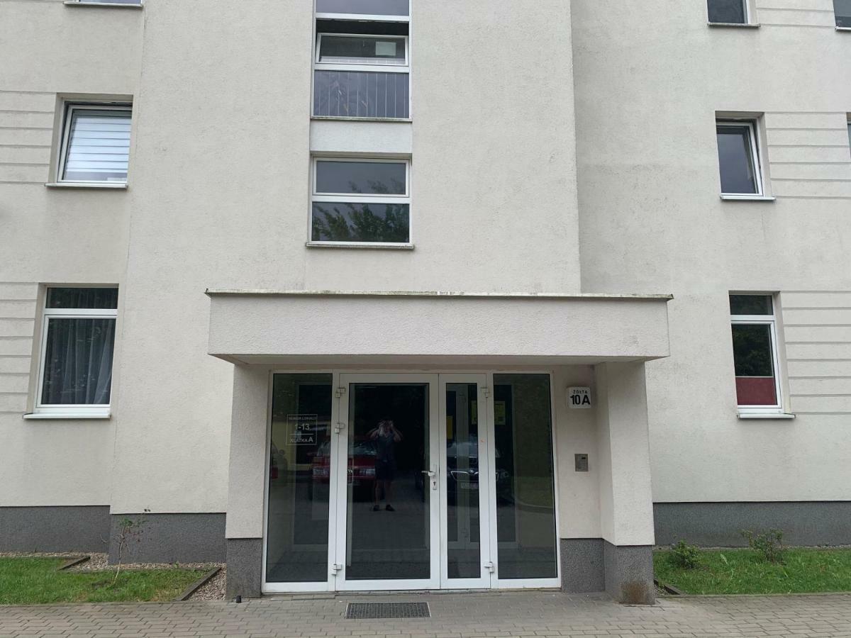 Apartament Plaza Appartement Olsztyn  Buitenkant foto