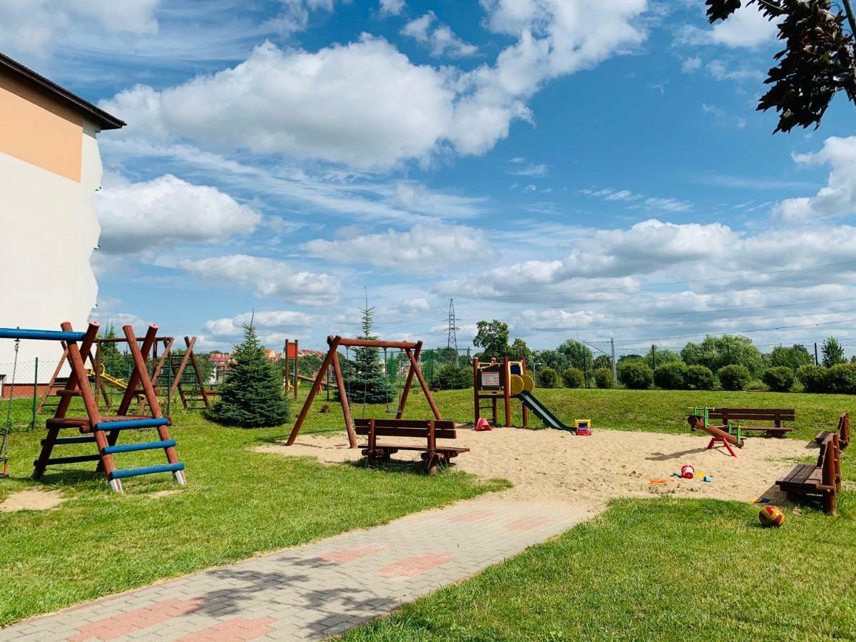 Apartament Plaza Appartement Olsztyn  Buitenkant foto