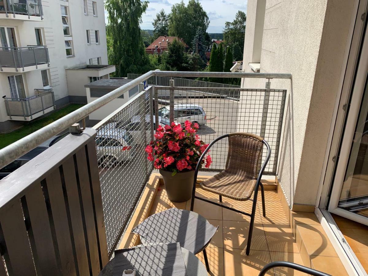 Apartament Plaza Appartement Olsztyn  Buitenkant foto