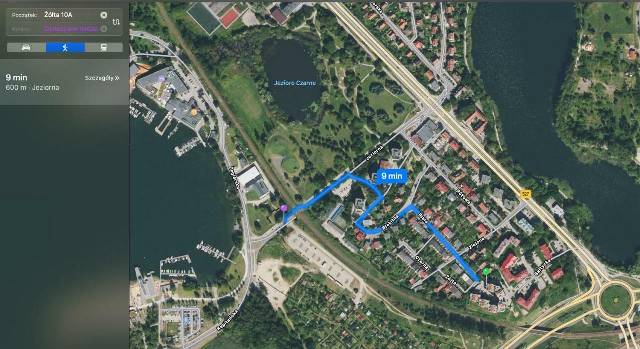 Apartament Plaza Appartement Olsztyn  Buitenkant foto