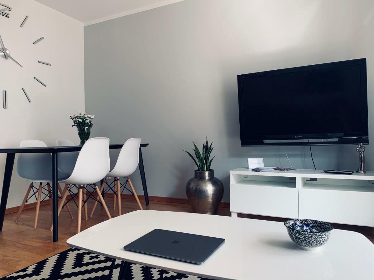 Apartament Plaza Appartement Olsztyn  Buitenkant foto