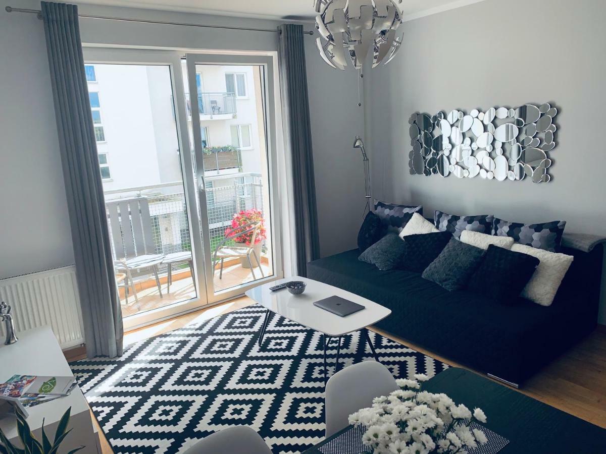 Apartament Plaza Appartement Olsztyn  Buitenkant foto